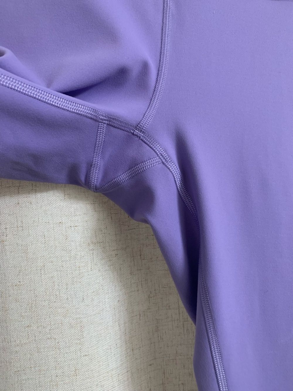 lululemon Wunder Train 28” New w/o Tags Dark Lavender Performance Leggings 6 - Picture 5 of 11